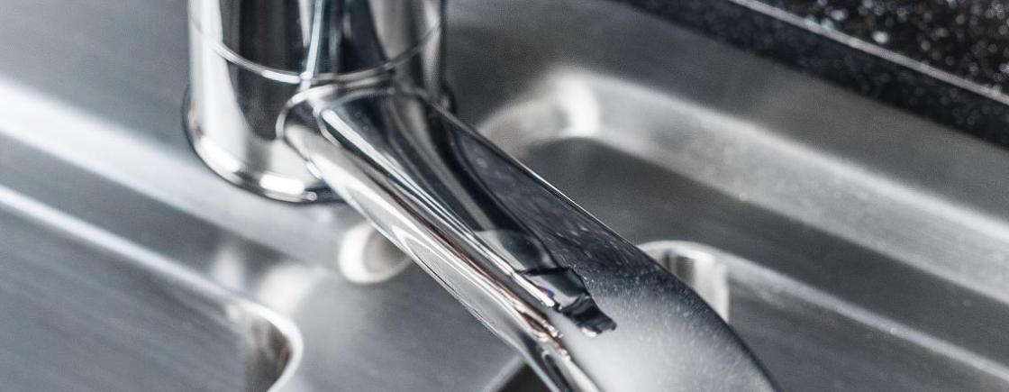 Chapa de inox escovado