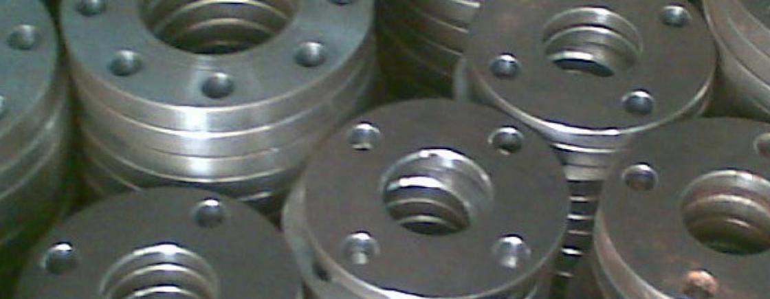 Flanges de aço carbono