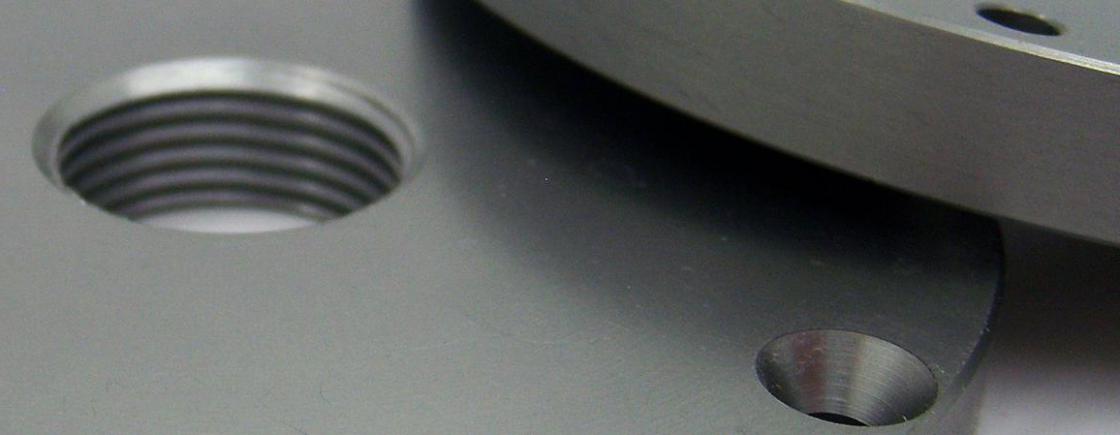 Flanges de aço carbono