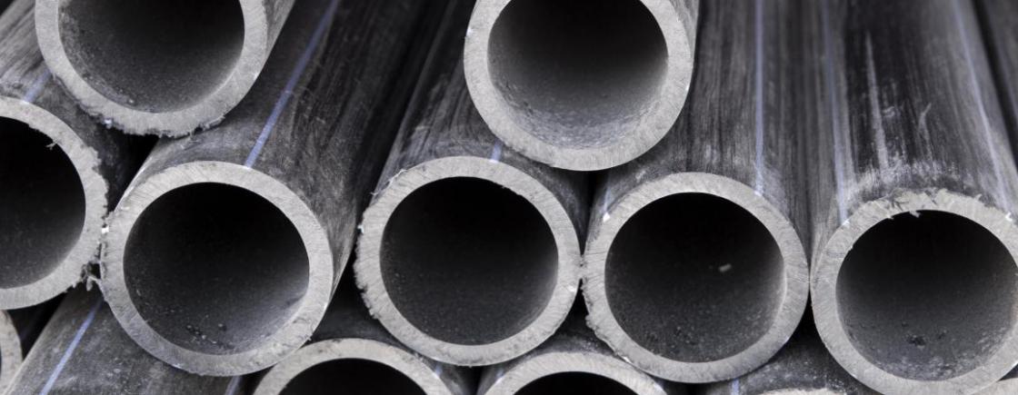 Tubo de aço galvanizado com costura