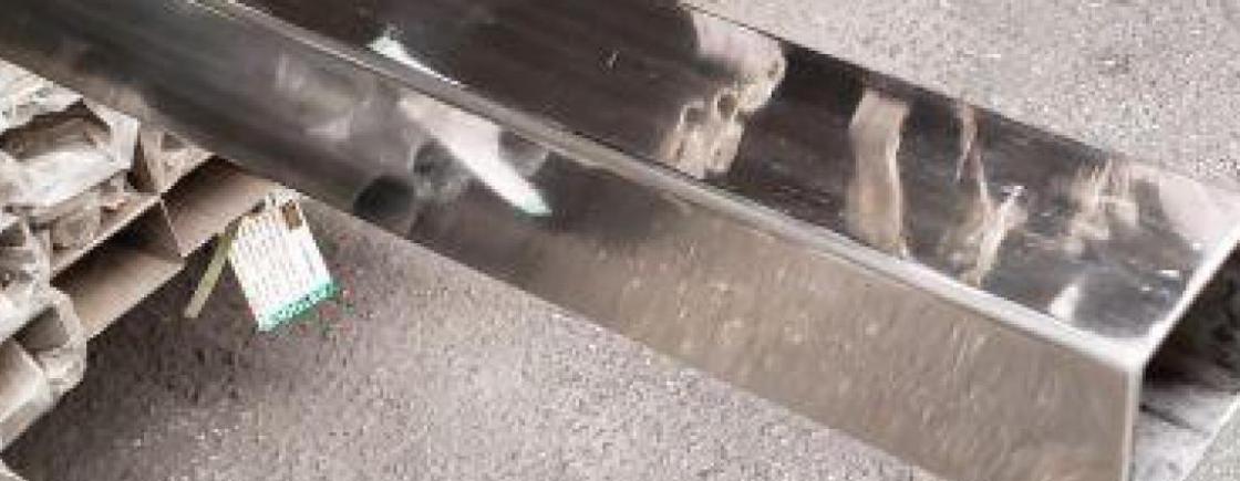 Tubo quadrado inox