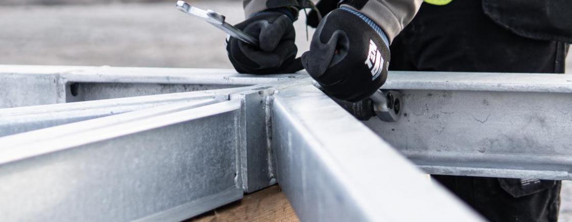Tubo retangular galvanizado