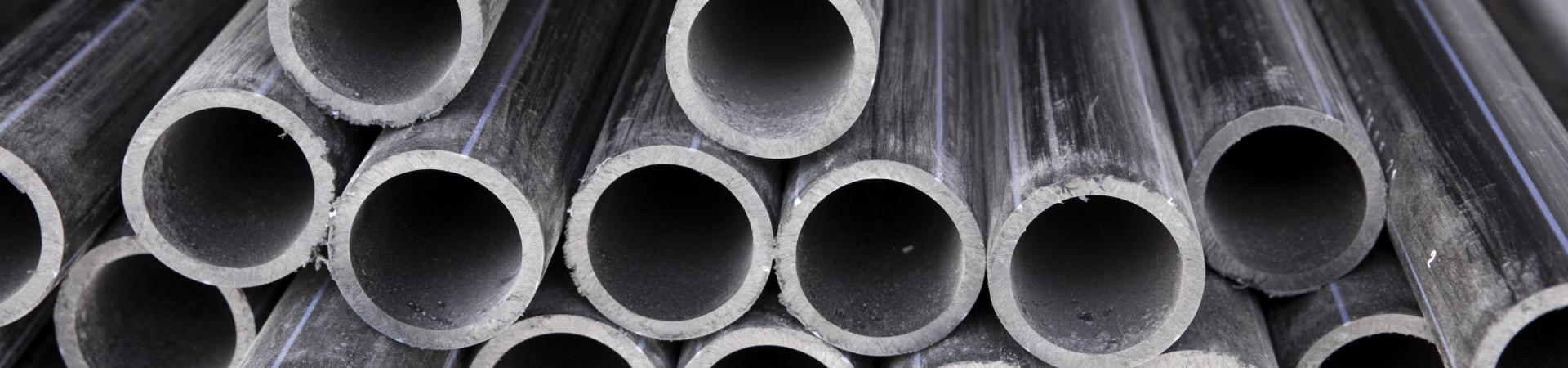 Tubo de aço galvanizado com costura